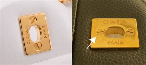 screws on watch authentic chanel